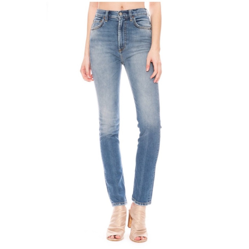 SOLD - BOYISH The Zachary Jeans High Rise Skinny